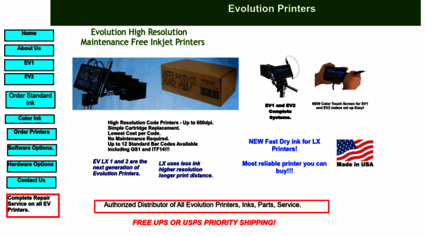 evolutionprinters.net