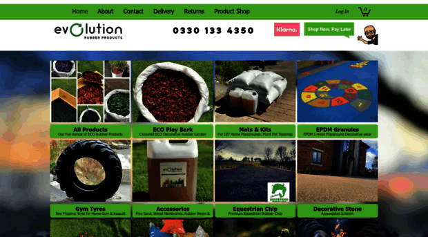 evolutionrubberproducts.com