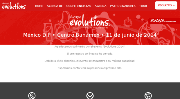 evolutions14.xporegistro.com