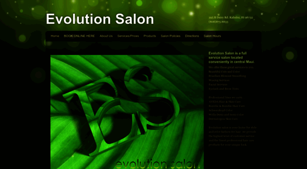 evolutionsalonmaui.com