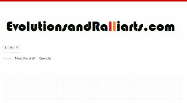 evolutionsandralliarts.com