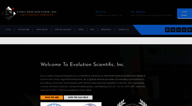 evolutionscientific.com