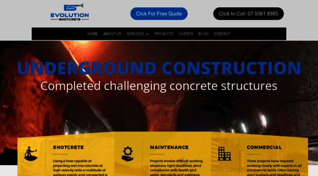 evolutionshotcrete.com.au - Shotcrete Sprayer - Shotcrete ...