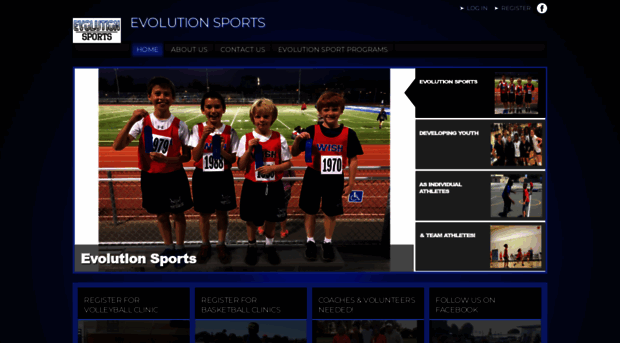 evolutionsports.org