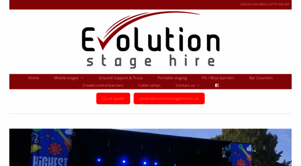 evolutionstagehire.co.uk