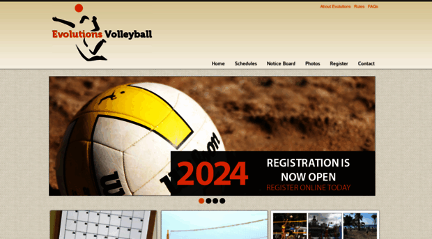 evolutionsvolleyball.com