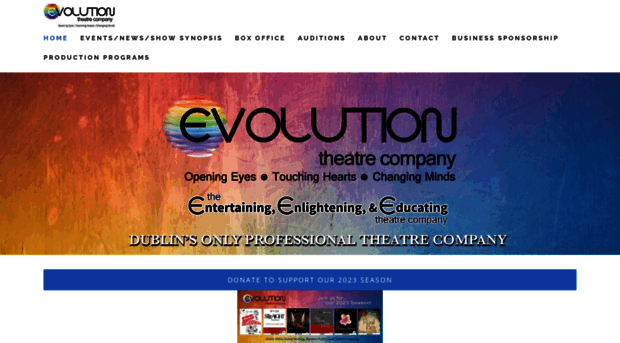 evolutiontheatre.org