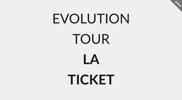 evolutiontourla.splashthat.com