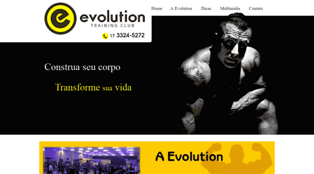 evolutiontrainingclub.com.br