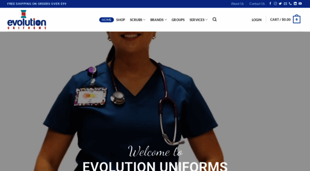 evolutionuniforms.com