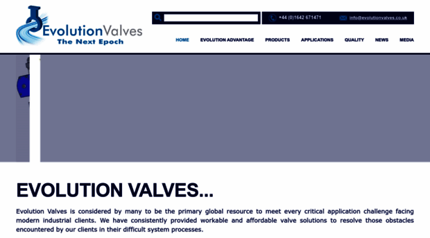 evolutionvalves.co.uk