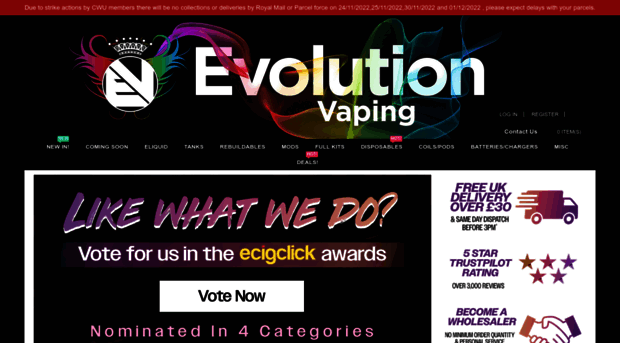 evolutionvaping.co.uk