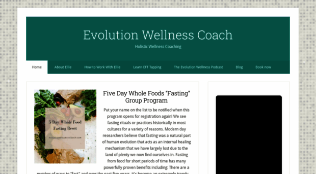 evolutionwellnesscoach.com