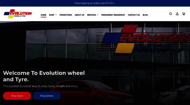 evolutionwheelandtyre.com