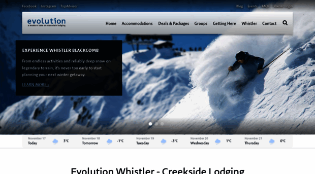 evolutionwhistler.ca