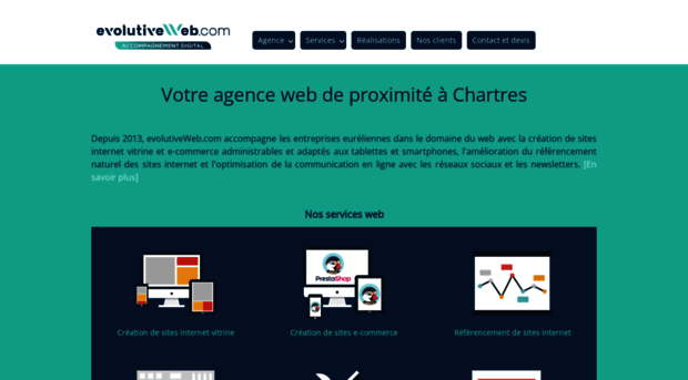 evolutive-web.fr