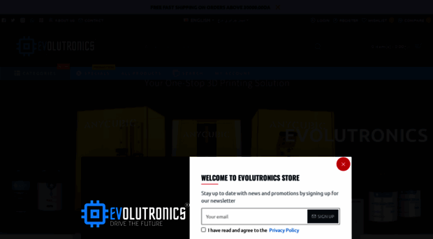 evolutronics-dz.com