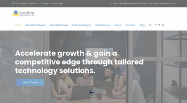 evolve-consultants.co.uk