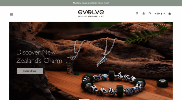 evolve-jewellery.co.nz