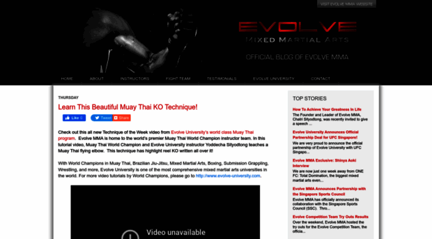 evolve-mma.blogspot.com