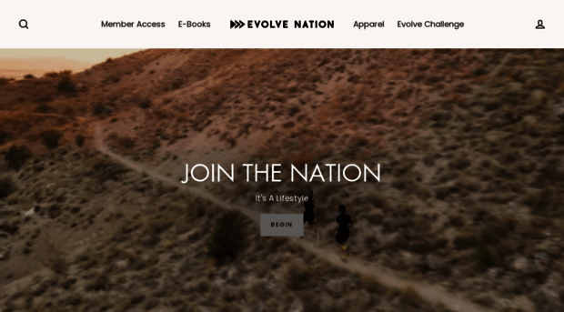 evolve-nation.com