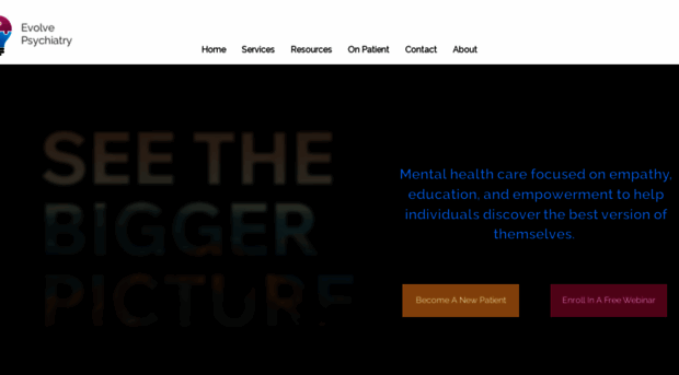 evolve-psychiatry.com