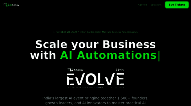 evolve.aisensy.com