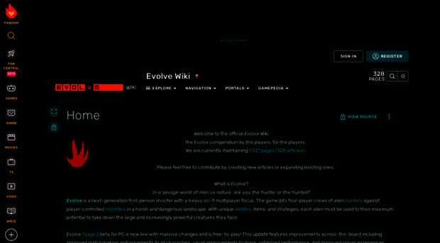 evolve.gamepedia.com