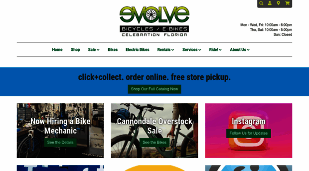 evolvebikes.com