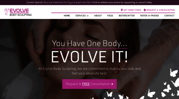 evolvebodysculpting.com