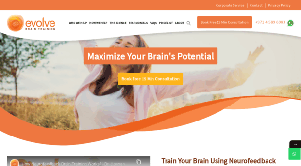 evolvebraintraining.com