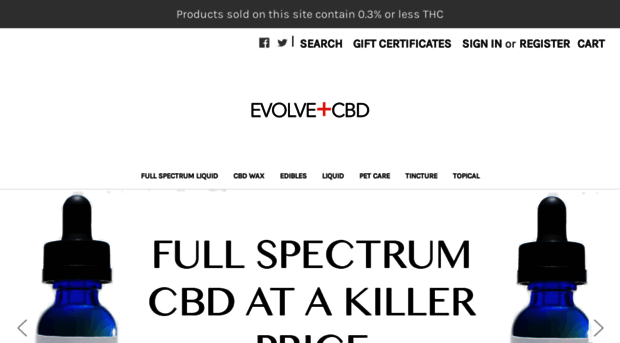 evolvecbd.com