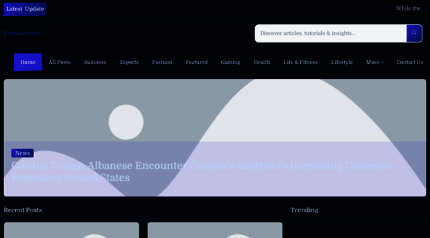 evolvecentral.co.uk