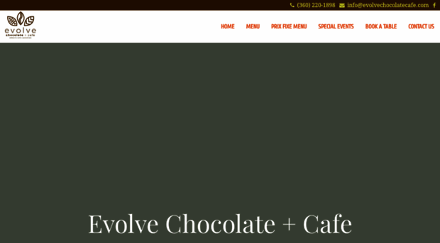 evolvechocolatecafe.com