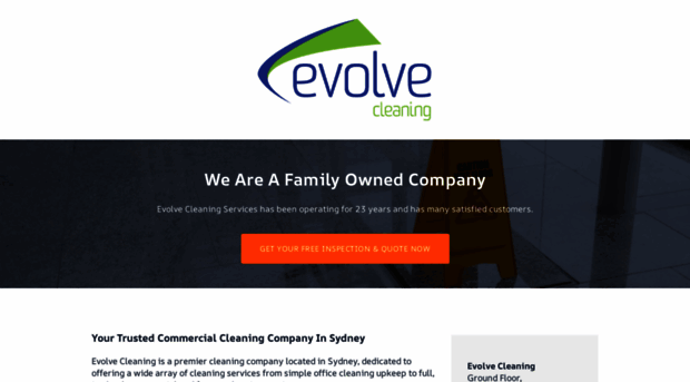 evolvecleaning.com.au