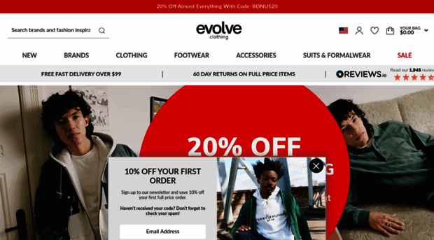 evolveclothing.com