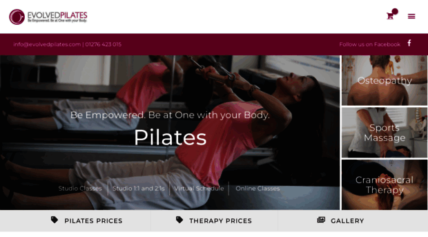 evolved-pilates.com