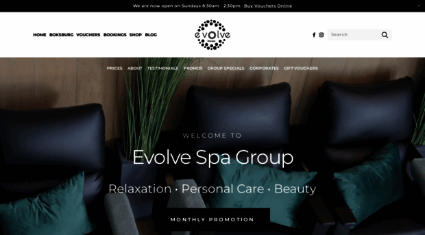 evolvedayspa.co.za