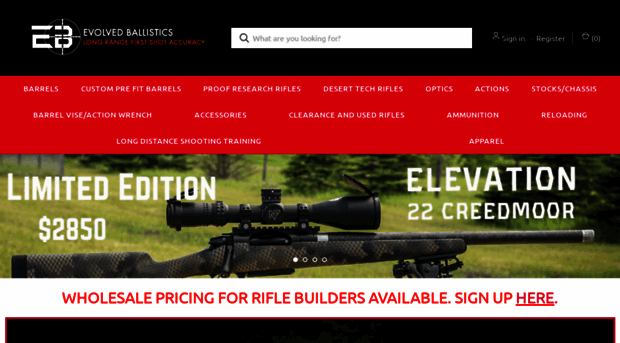 evolvedballistics.com