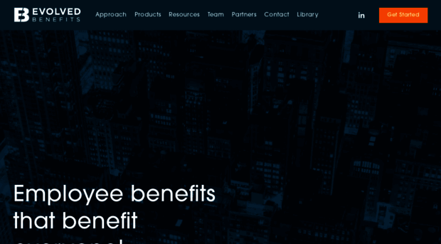 evolvedbenefits.com