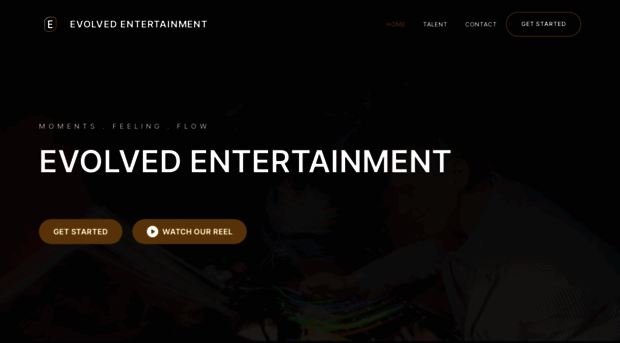 evolvedentertainment.com