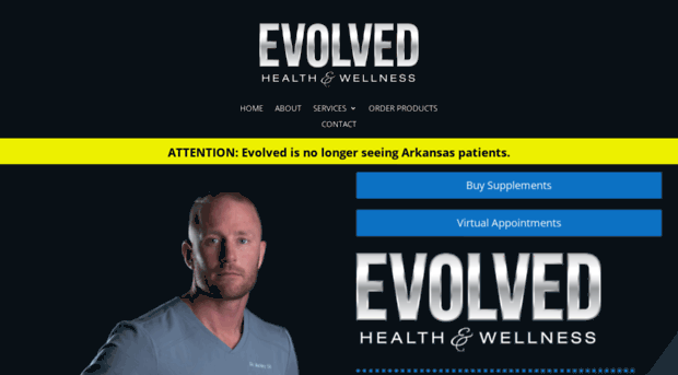 evolvedhealthandwellness.com