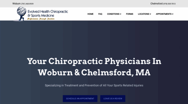 evolvedhealthchiropractic.com