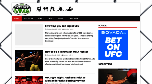 evolvedmma.com