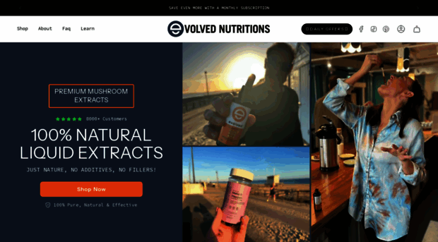 evolvednutritions.com