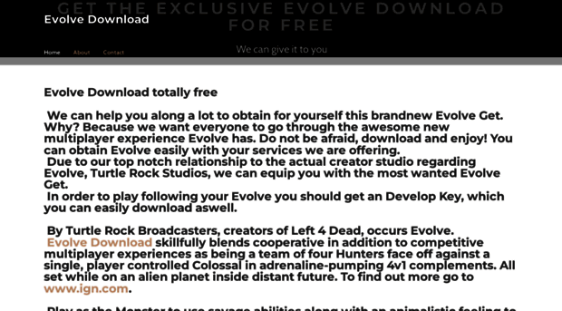 evolvedownloadfree.weebly.com