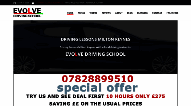 evolvedrivingschool.co.uk