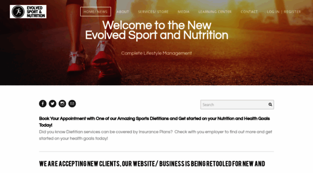 evolvedsportandnutrition.com