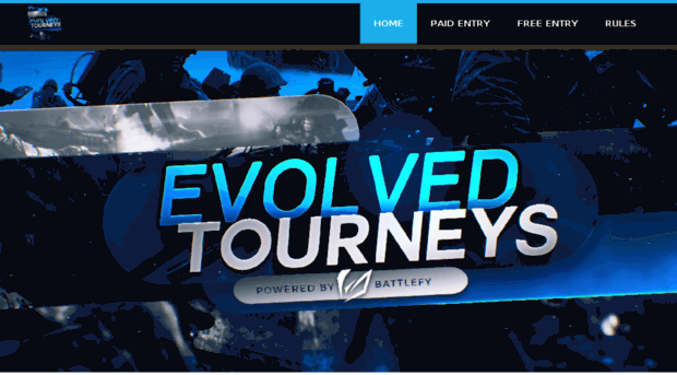 evolvedtourneys.net