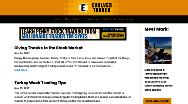 evolvedtrader.com